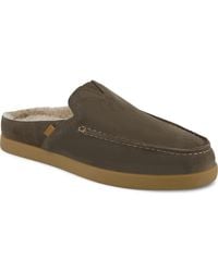 TOMS - Alonso Fleece Lined Mule - Lyst