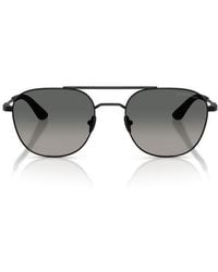 ARMANI EXCHANGE - 54Mm Rectangular Sunglasses - Lyst