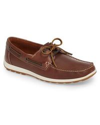 ecco mens boat shoes