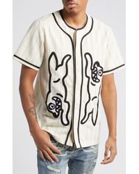 ICECREAM - Benny The Jet Rodriguez Baseball Button-up Shirt - Lyst