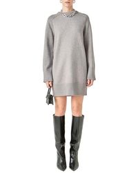 English Factory - Crew Sweater Dress - Lyst