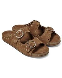 Beek - Cedar Two-Strap Sandal - Lyst
