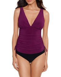 Magicsuit - Dani Solid Underwire Tankini Top - Lyst