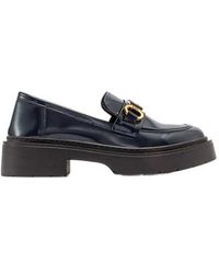 Prologue Shoes - Simone Bit Platform Loafer - Lyst