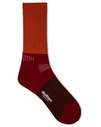 Druthers NYC - Vivo Merino Wool Function Blocked Boot Sock - Lyst