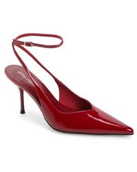 Jeffrey Campbell - Executive Ankle Strap Pointed Toe Slingback Pump - Lyst