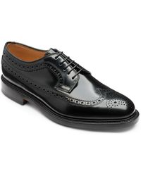 Loake Derby shoes for Men | Black 