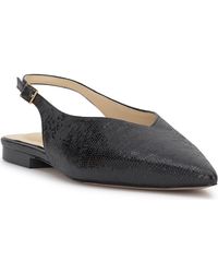 Jessica Simpson - Mezzah Slingback Pointed Toe Flat - Lyst