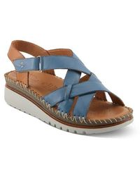 Spring Step - Migula Slingback Wedge Sandal - Lyst