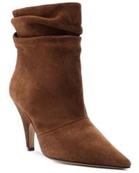 Alexandre Birman - Tati Pointed Toe Slouch Bootie - Lyst