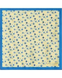 Robert Talbott - York Flower Multi Pocket Square - Lyst