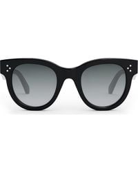 Celine - Bold 3 Dots 48Mm Square Sunglasses - Lyst