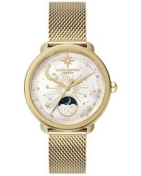 Olivia Burton - Moonphase Watch, 34Mm - Lyst