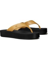 Tory Burch - Platform Flip Flop - Lyst