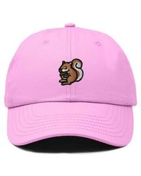 Alix - Squirrel Embroidered Outdoor Cap - Lyst