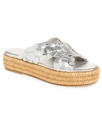 Cecelia New York - Gester Platform Slide Sandal - Lyst