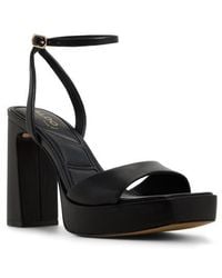 ALDO - Lothon Ankle Strap Platform Sandal - Lyst