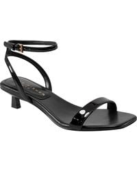 Marc Fisher - Alona Ankle Strap Kitten Heel Sandal - Lyst