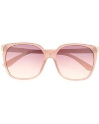 BP. - Oversize Gradient Cat Eye Sunglasses - Lyst
