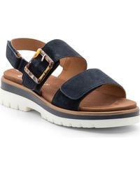 Ara - Marbella Slingback Platform Sandal - Lyst