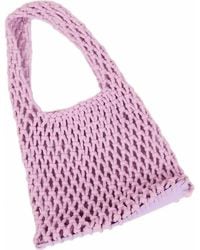 Hat Attack - Lizzie Cotton Mini Bag - Lyst