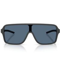 Scuderia Ferrari - 132Mm Rectangular Sunglasses - Lyst