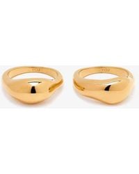 Yoj - Ine Ring Set - Lyst