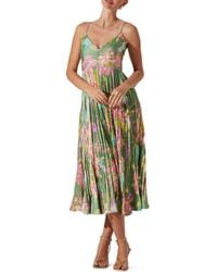 Astr - Maeve Midi Dress - Lyst