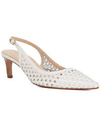 Dune - Divided Pointed Toe Slingback Pump - Lyst