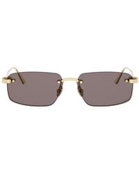 Dior - C S4U Rectangular Sunglasses - Lyst