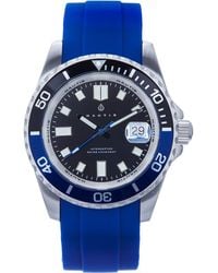 Nautis - Interceptor Box Set With Interchangable Bands And Date Display - Lyst