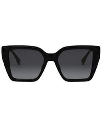 Fendi - Ff Diamonds 54Mm Gradient Square Sunglasses - Lyst