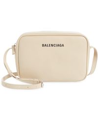 Balenciaga Everyday White Camera Bag - Luxury Helsinki