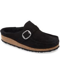buckley shearling mule