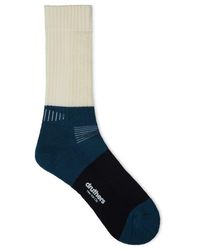 Druthers NYC - Vivo Merino Wool Function Blocked Boot Sock - Lyst