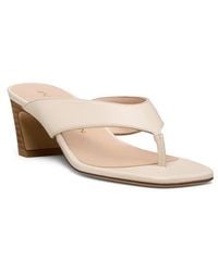 Stuart Weitzman - Stassi 50 Thong Sandal - Lyst