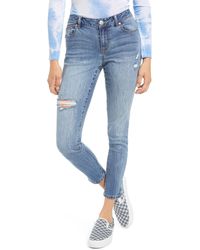 1822 capri jeans