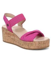 Vionic - Darla Espadrille Platform Slide Sandal - Lyst