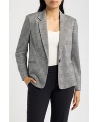 Anne Klein - One-Button Blazer - Lyst