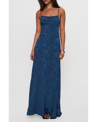 Princess Polly - South Of France Floral Burnout Maxi Dress - Lyst