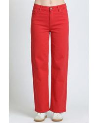 Apny - Mini Bootcut Jeans - Lyst