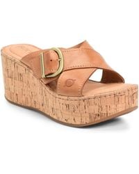 born wedge shoes