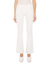 Mother - The Down Low Weekend Skimp Flare Jeans - Lyst