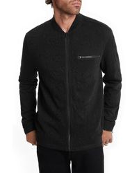 John Varvatos - Webster Jacquard Jacket - Lyst