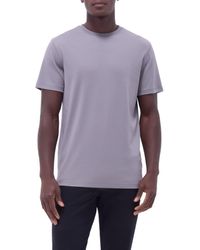 Bugatchi - Hank Solid Pima Cotton T-Shirt - Lyst