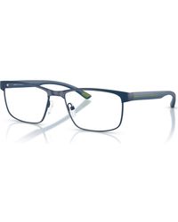 ARMANI EXCHANGE - 56Mm Rectangle Optical Glasses - Lyst