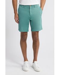 Original Penguin - 8-inch Flat Front Stretch Chino Shorts - Lyst