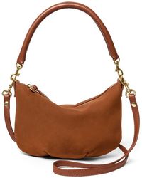 Clare V. - Petit Moyen Woven Leather Messenger Bag - Lyst