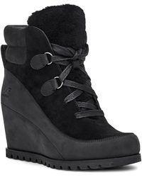 ugg waterproof insulated wedge boot