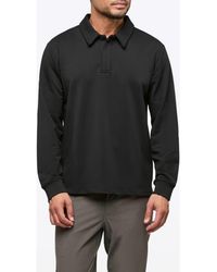 Cuts - Hyperloop Long Sleeve Polo - Lyst